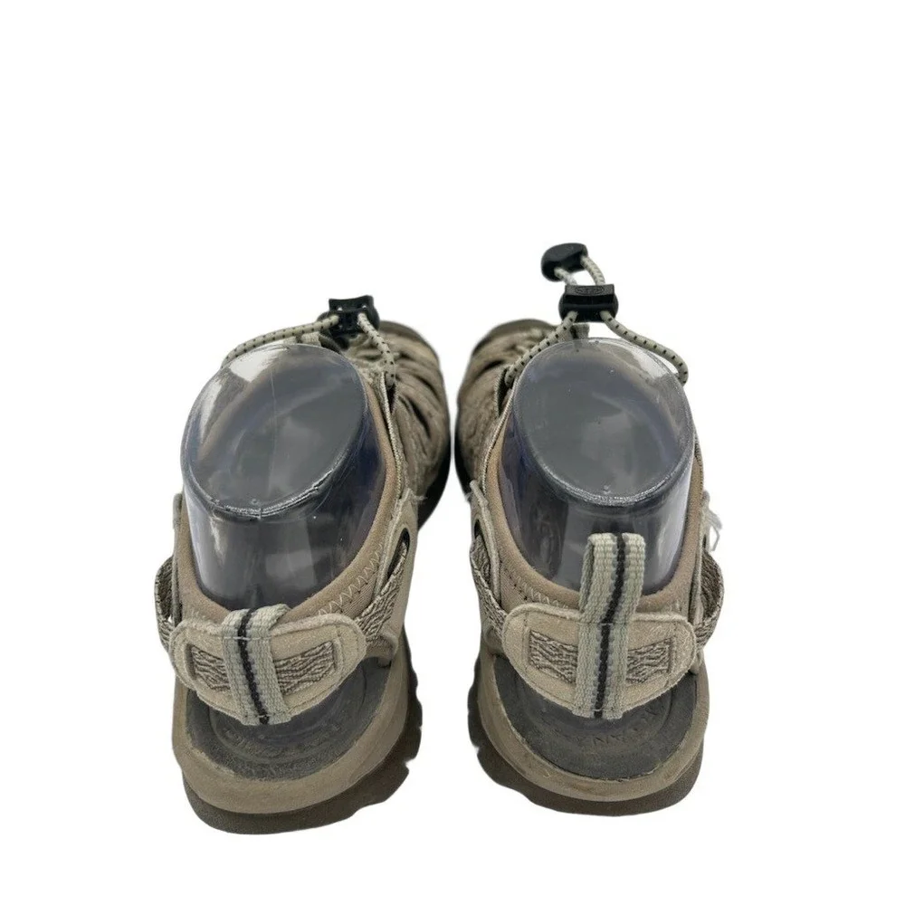 Keen Venice H2 Sandals Women's Size 7.5 Tan Waterproof Hiking Sport Shoes Rugged